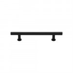 M Marcus Heritage Brass T-Bar Design Cabinet Pull with 16mm Rose 128mm Centre to Centre